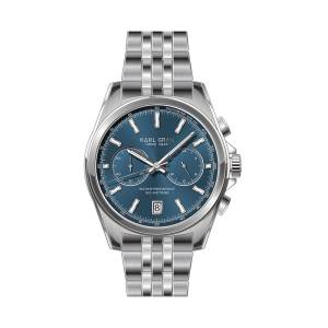 Karl Gran Gräsö Blue 41mm KG191042, handla denna klocka online eller i butik hos klockmaster