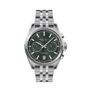 Karl Gran Gräsö Green 41mm KG191043, handla denna klocka online eller i butik hos klockmaster