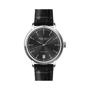 Karl Gran Väddö Black 41mm KG191050, handla denna klocka online eller i butik hos klockmaster