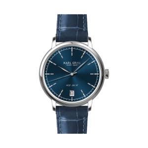Karl Gran Väddö Blue 41mm KG191052, handla denna klocka online eller i butik hos klockmaster