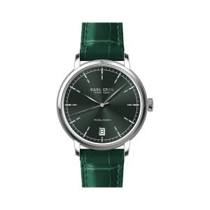 Karl Gran Väddö Green 41mm KG191054, handla denna klocka online eller i butik hos klockmaster