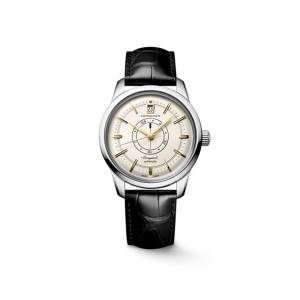 LONGINES Conquest Heritage Central Power Reserve 38mm L16484782, handla denna klocka online eller i butik hos klockmaster