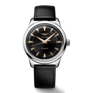 LONGINES Conquest Heritage 38mm L16494522, handla denna klocka online eller i butik hos klockmaster