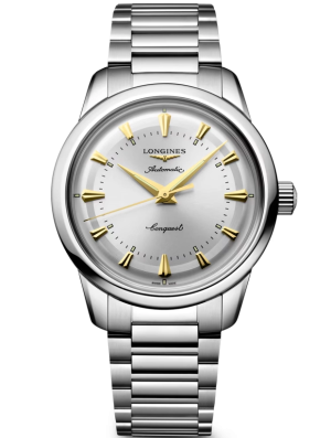 LONGINES Conquest Heritage 38mm L16494726, handla denna klocka online eller i butik hos klockmaster