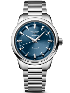 LONGINES Conquest Heritage 38mm L16494926, handla denna klocka online eller i butik hos klockmaster