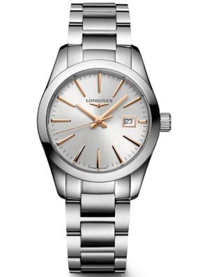 LONGINES Conquest Classic 29mm L22864726, handla denna klocka online eller i butik hos klockmaster