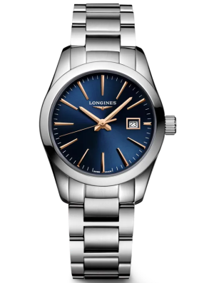 LONGINES Conquest Classic 29mm L22864926, handla denna klocka online eller i butik hos klockmaster