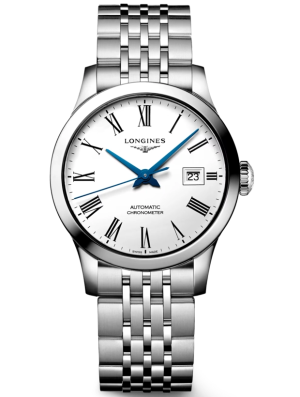 LONGINES Record 30mm L23214116, handla denna klocka online eller i butik hos klockmaster