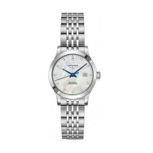 LONGINES Record 30mm L23214876, handla denna klocka online eller i butik hos klockmaster