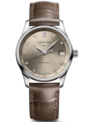 LONGINES Master Collection 34mm L23574072, handla denna klocka online eller i butik hos klockmaster