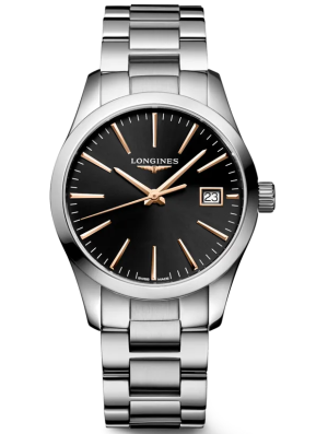 LONGINES Conquest Classic 34mm L23864526, handla denna klocka online eller i butik hos klockmaster