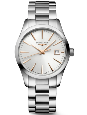 LONGINES Conquest Classic 34mm L23864726, handla denna klocka online eller i butik hos klockmaster