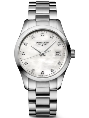 LONGINES Conquest Classic 34mm L23864876, handla denna klocka online eller i butik hos klockmaster