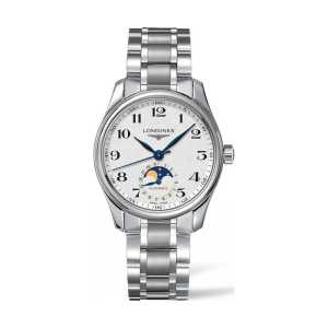 LONGINES Master Collection Moonphase 34mm L24094786, handla denna klocka online eller i butik hos klockmaster