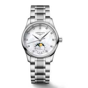 LONGINES Master Collection Moonphase 34mm L24094876, handla denna klocka online eller i butik hos klockmaster
