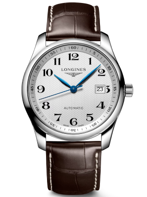 LONGINES Master Collection 40mm L27934783, handla denna klocka online eller i butik hos klockmaster