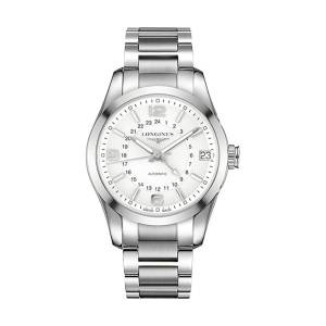 LONGINES Conquest Classic GMT 42mm L27994766, handla denna klocka online eller i butik hos klockmaster