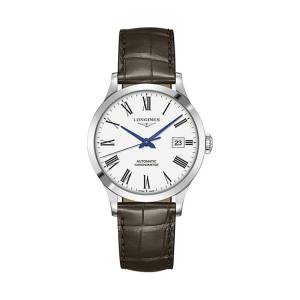 LONGINES Record 38mm L28204112, handla denna klocka online eller i butik hos klockmaster