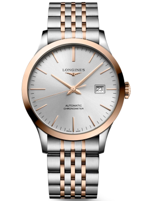 LONGINES Record 40mm L28215727, handla denna klocka online eller i butik hos klockmaster