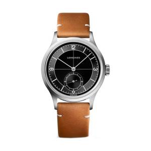 LONGINES Heritage Sector Dial 38mm L28284532, handla denna klocka online eller i butik hos klockmaster