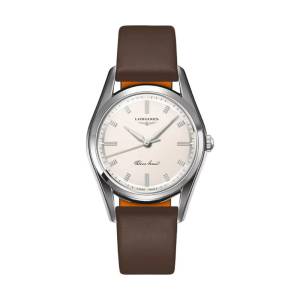 LONGINES Heritage Arrow 38mm L28344722, handla denna klocka online eller i butik hos klockmaster