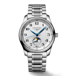 LONGINES Master Collection Moonphase 40mm L29094786, handla denna klocka online eller i butik hos klockmaster