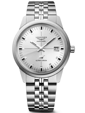 LONGINES Ultra-Chron Classic 40mm L29374726, handla denna klocka online eller i butik hos klockmaster