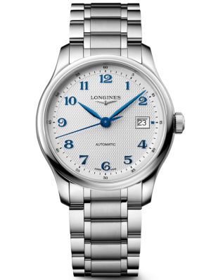 LONGINES Master Collection 39mm L29494736, handla denna klocka online eller i butik hos klockmaster