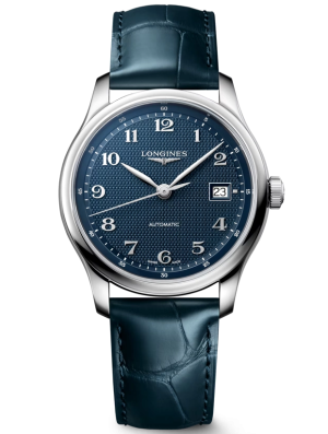 LONGINES Master Collection 39mm L29494932, handla denna klocka online eller i butik hos klockmaster