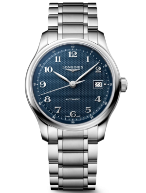 LONGINES Master Collection 39mm L29494936, handla denna klocka online eller i butik hos klockmaster