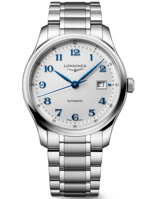 LONGINES Master Collection 41mm L29504736, handla denna klocka online eller i butik hos klockmaster