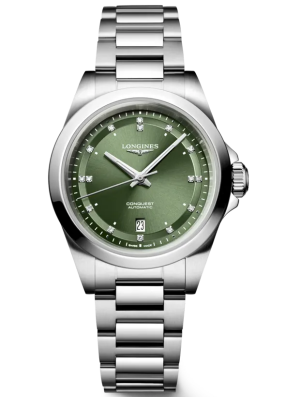 LONGINES Conquest 30mm L33204076, handla denna klocka online eller i butik hos klockmaster