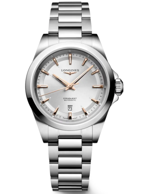 LONGINES Conquest 30mm L33204726, handla denna klocka online eller i butik hos klockmaster
