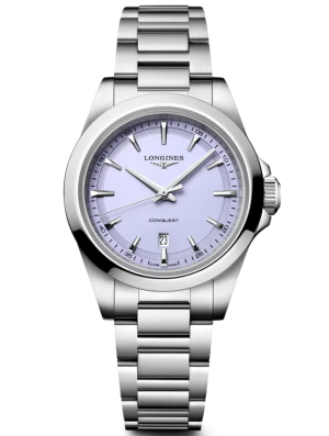 LONGINES Conquest Quartz 30mm L33504026, handla denna klocka online eller i butik hos klockmaster