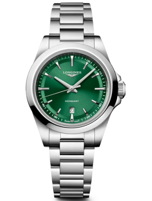 LONGINES Conquest Quartz 30mm L33504096, handla denna klocka online eller i butik hos klockmaster