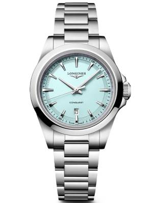LONGINES Conquest Quartz 30mm L33504926, handla denna klocka online eller i butik hos klockmaster