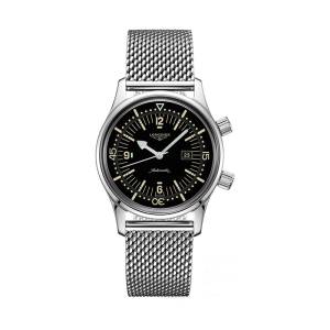 LONGINES Legend Diver 36mm L33744506, handla denna klocka online eller i butik hos klockmaster