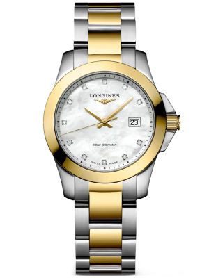LONGINES Conquest 29mm L33763877, handla denna klocka online eller i butik hos klockmaster