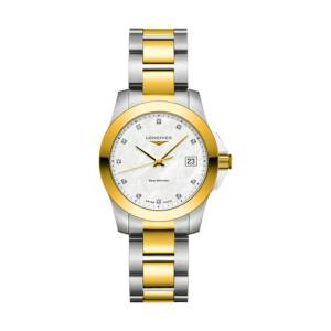 LONGINES Conquest 34mm L33773877, handla denna klocka online eller i butik hos klockmaster