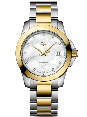 LONGINES Conquest 34mm L33773877, handla denna klocka online eller i butik hos klockmaster