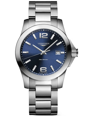 LONGINES Conquest 34mm L33774966, handla denna klocka online eller i butik hos klockmaster