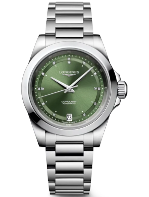 LONGINES Conquest 34mm L34304076, handla denna klocka online eller i butik hos klockmaster