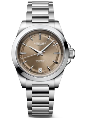 LONGINES Conquest 34mm L34304626, handla denna klocka online eller i butik hos klockmaster