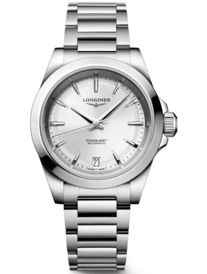 LONGINES Conquest 34mm L34304726, handla denna klocka online eller i butik hos klockmaster