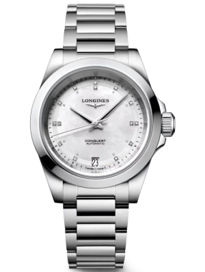 LONGINES Conquest 34mm L34304876, handla denna klocka online eller i butik hos klockmaster
