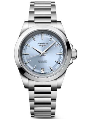 LONGINES Conquest 34mm L34304926, handla denna klocka online eller i butik hos klockmaster