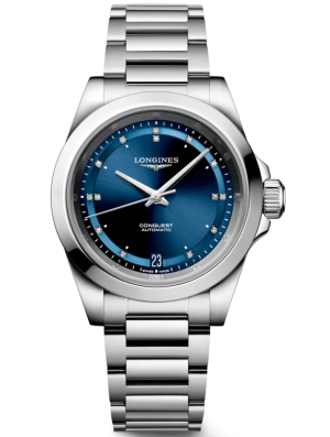 LONGINES Conquest 34mm L34304976, handla denna klocka online eller i butik hos klockmaster