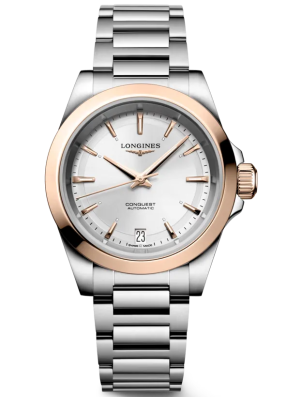 LONGINES Conquest 34mm L34305726, handla denna klocka online eller i butik hos klockmaster