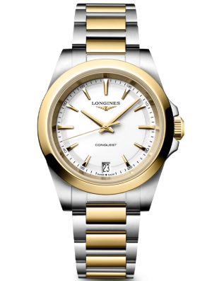 LONGINES Conquest Quartz 34mm L34603127, handla denna klocka online eller i butik hos klockmaster