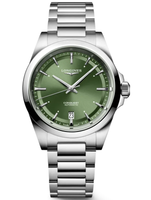 LONGINES Conquest 38mm L37204026, handla denna klocka online eller i butik hos klockmaster